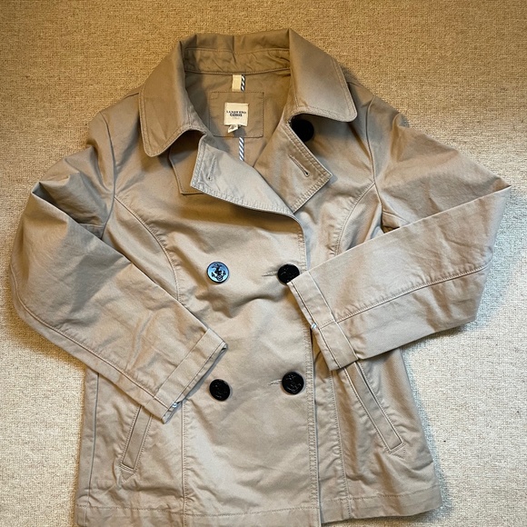 NWOT/Never worn Canvas Pea Coat - Picture 1 of 6